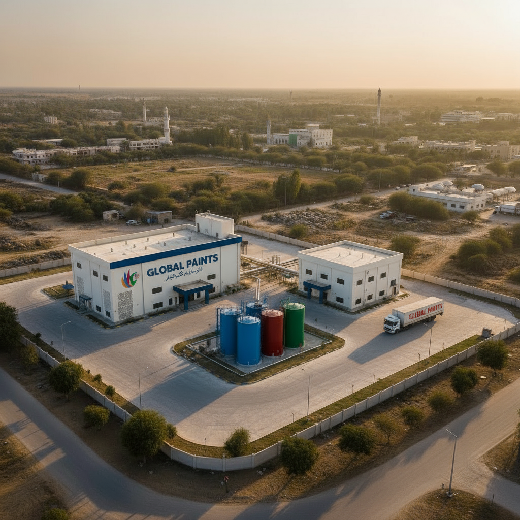 Global Paints Manufacturing Facility in Hyderabad
